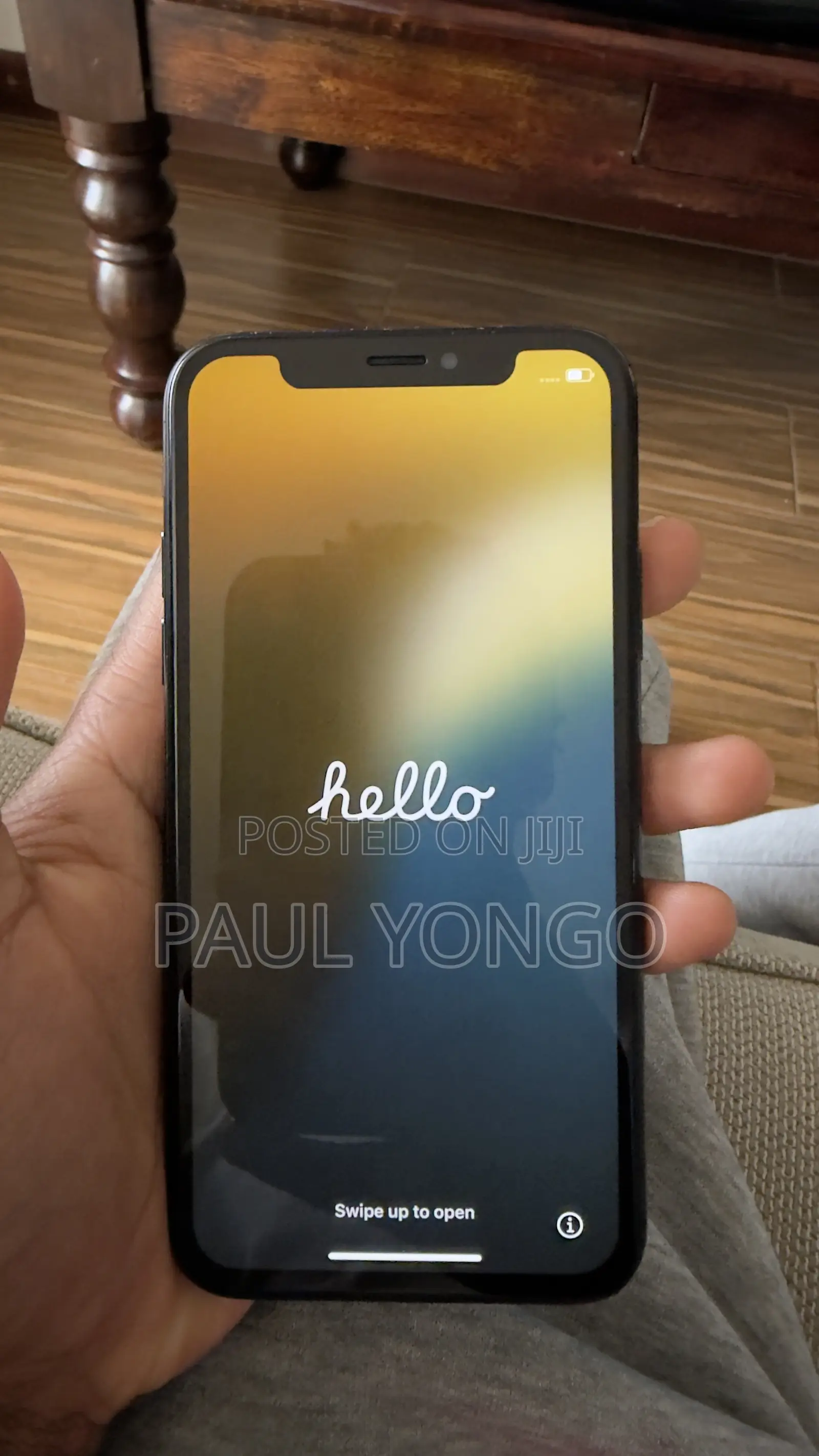 Apple iPhone XS 256 GB Black