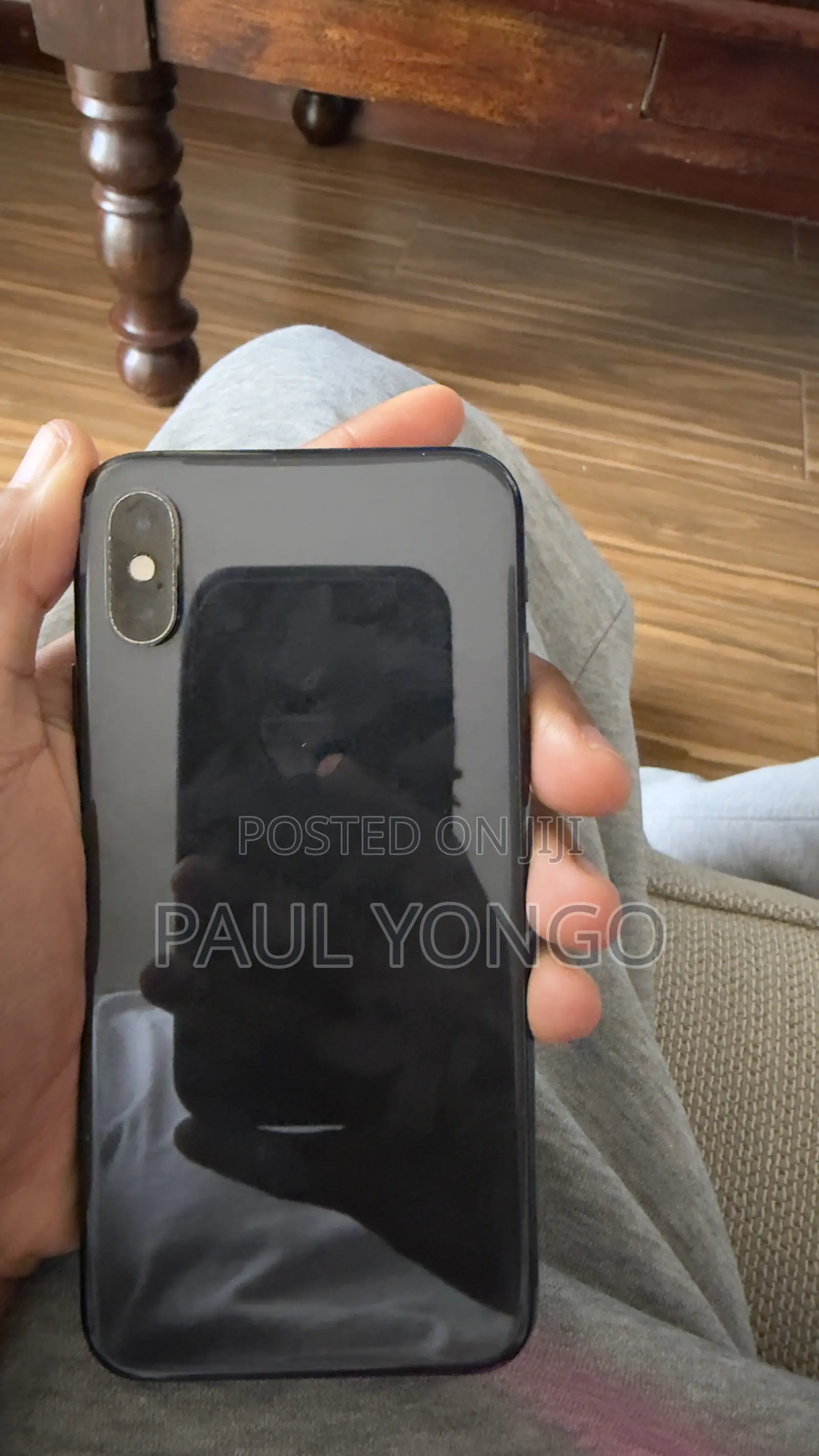 Apple iPhone XS 256 GB Black