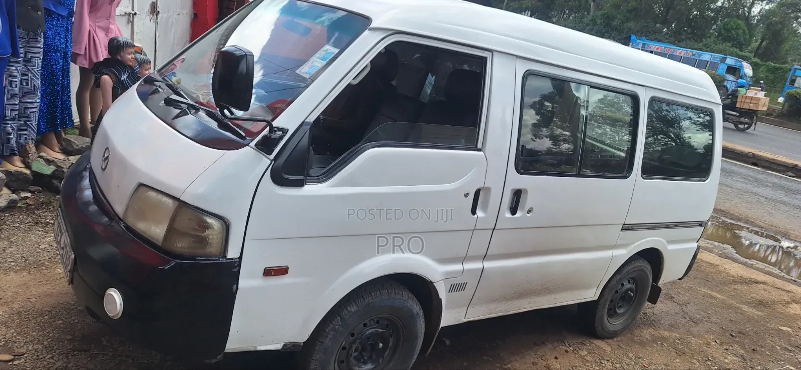 Mazda B 2009 White
