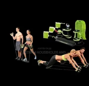 Revoflex Extreme Exercise Roller -Green Black
