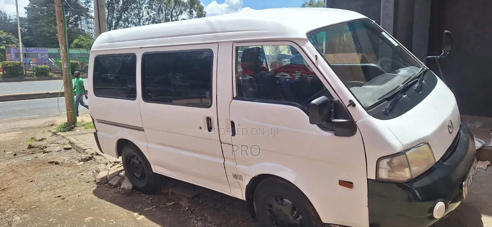 Mazda B 2009 White