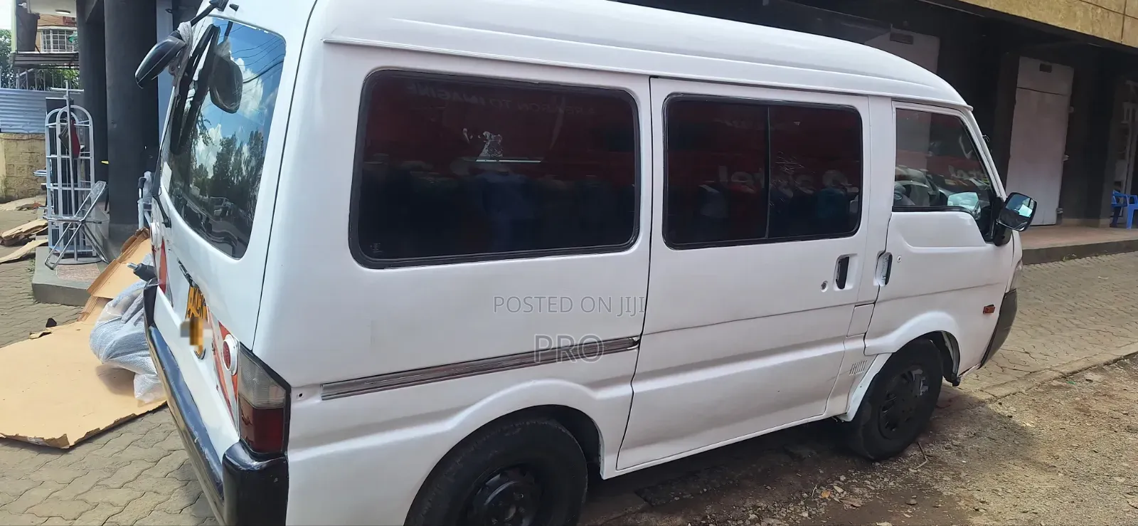 Mazda B 2009 White