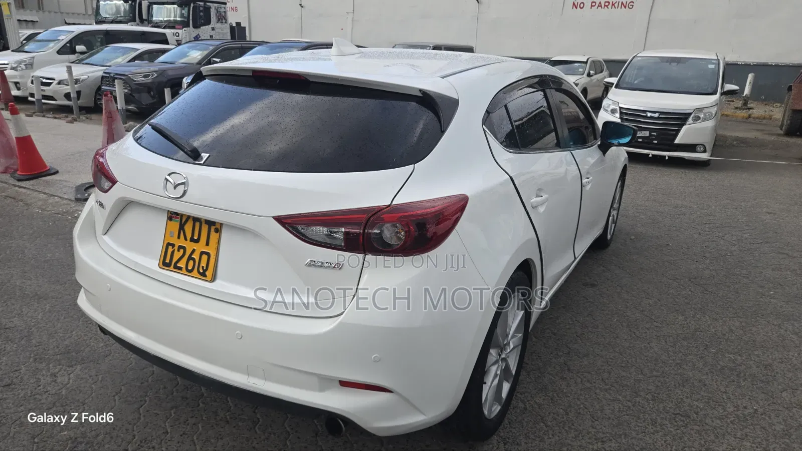 Mazda Axela 2017 White