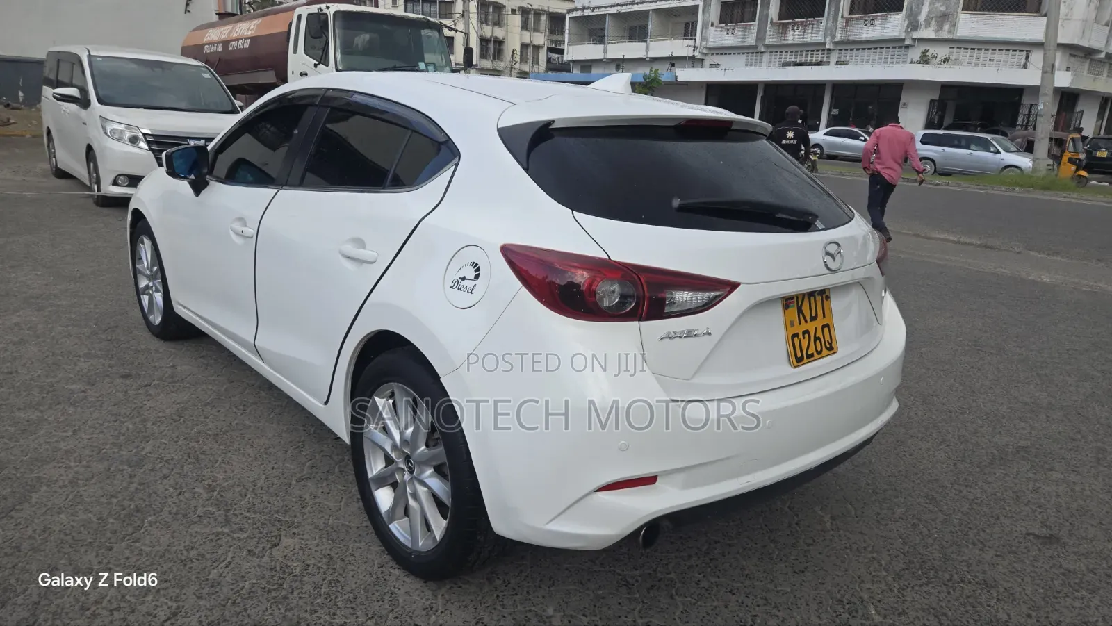 Mazda Axela 2017 White