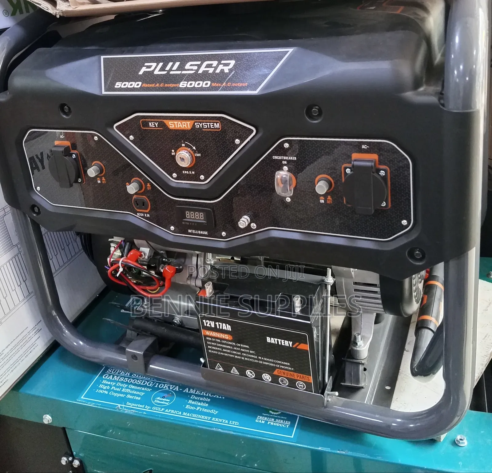 Pulsur Gasoline Generator