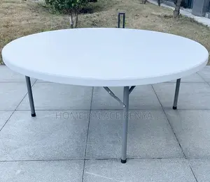 Plastic Table: Flame Retardant Versatile Foldable Table