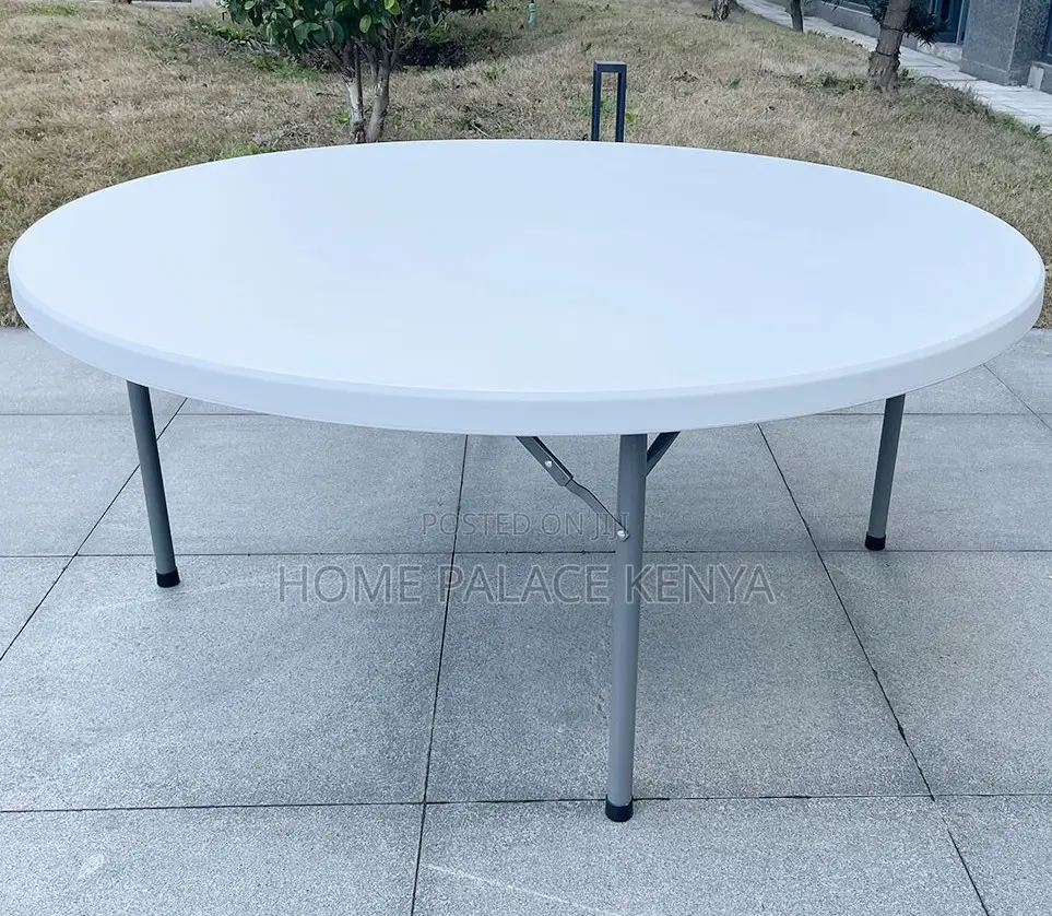 Plastic Table: Flame Retardant Versatile Foldable Table