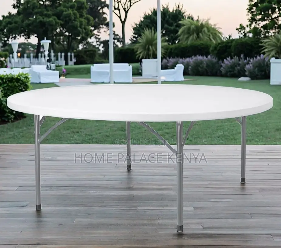 Plastic Table: Flame Retardant Versatile Foldable Table