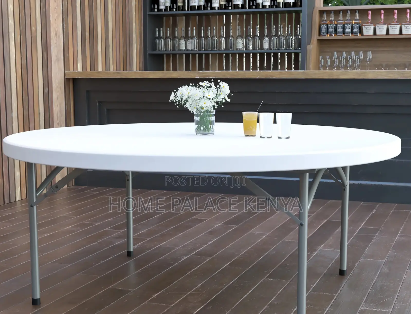 Plastic Table: Flame Retardant Versatile Foldable Table