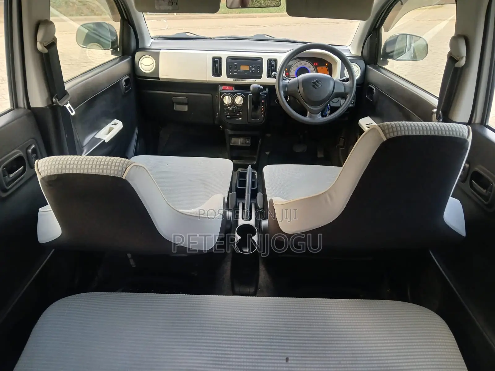Suzuki Alto 2015 Silver