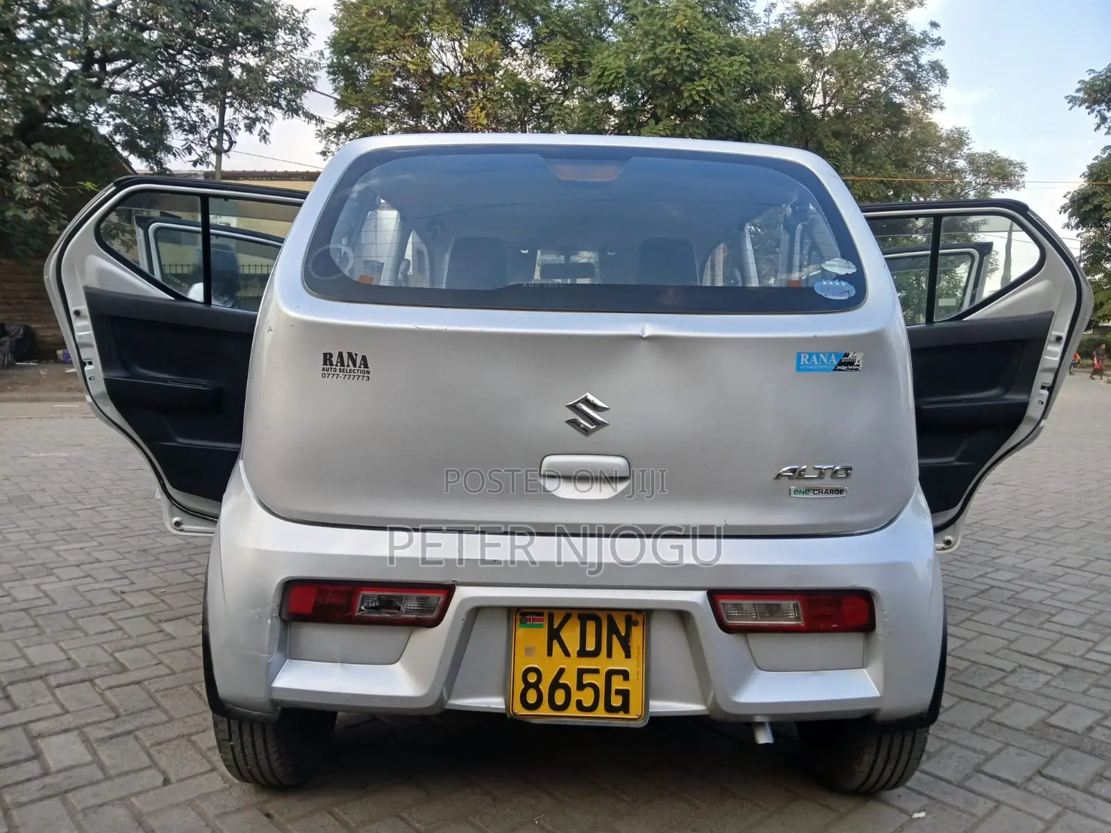 Suzuki Alto 2015 Silver