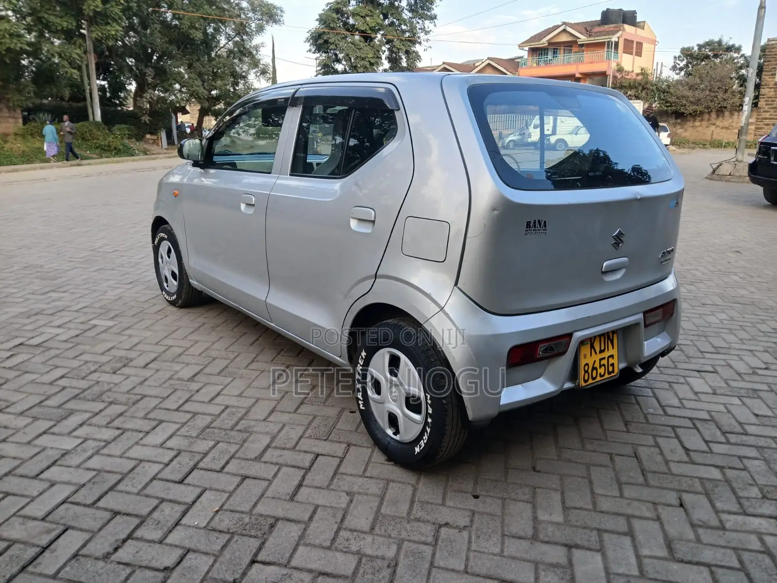 Suzuki Alto 2015 Silver