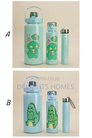 3 in 1 Tomato Motivational Water Bottles Set_re
