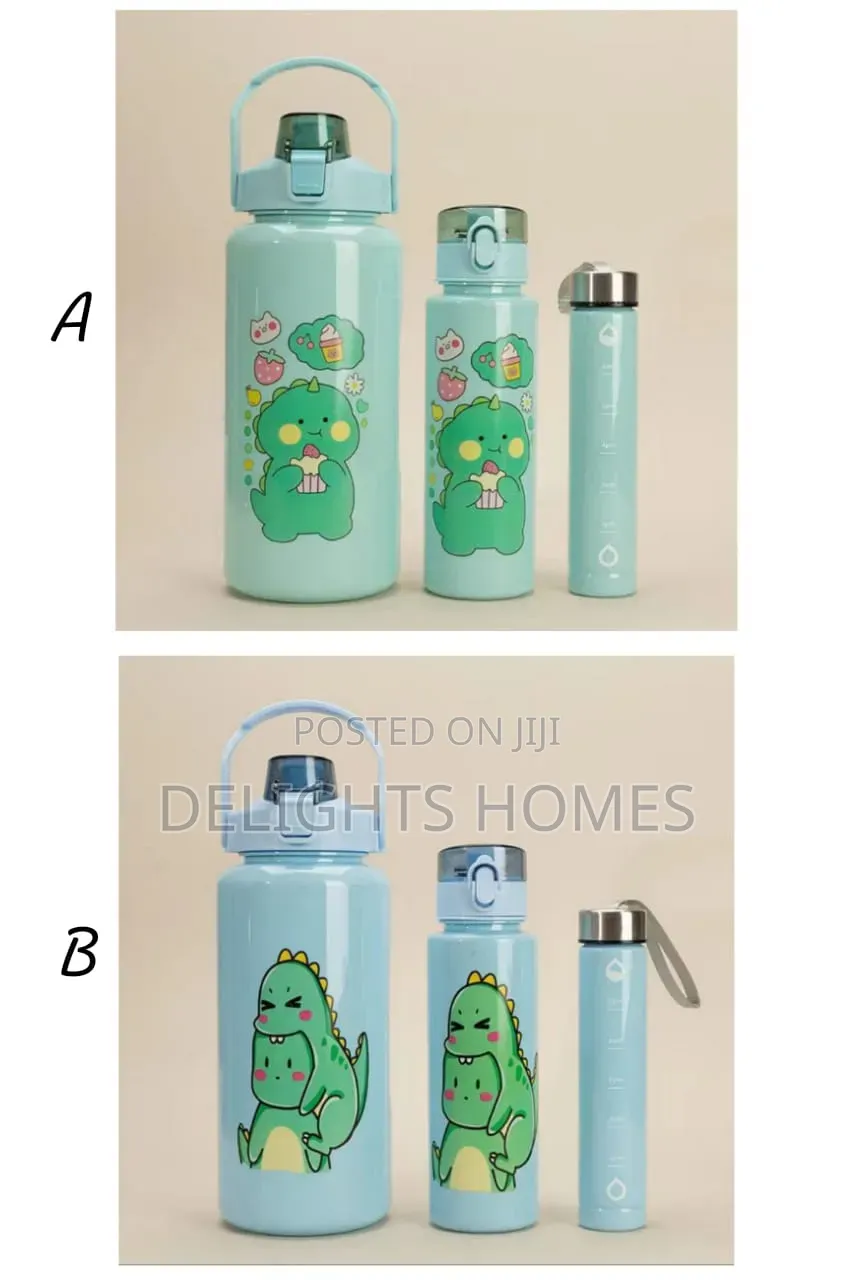 3 in 1 Tomato Motivational Water Bottles Set_re