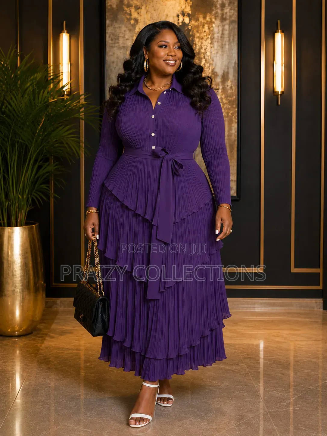 High Quality Miyaki Dress Top Quality and Class