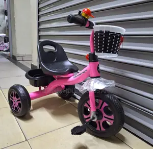 Tricycle Bicycle, Also Known as a Baby Tricycle or Toddler Trike.