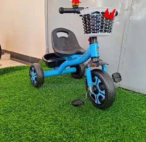 Tricycle Bicycle, Also Known as a Baby Tricycle or Toddler Trike.