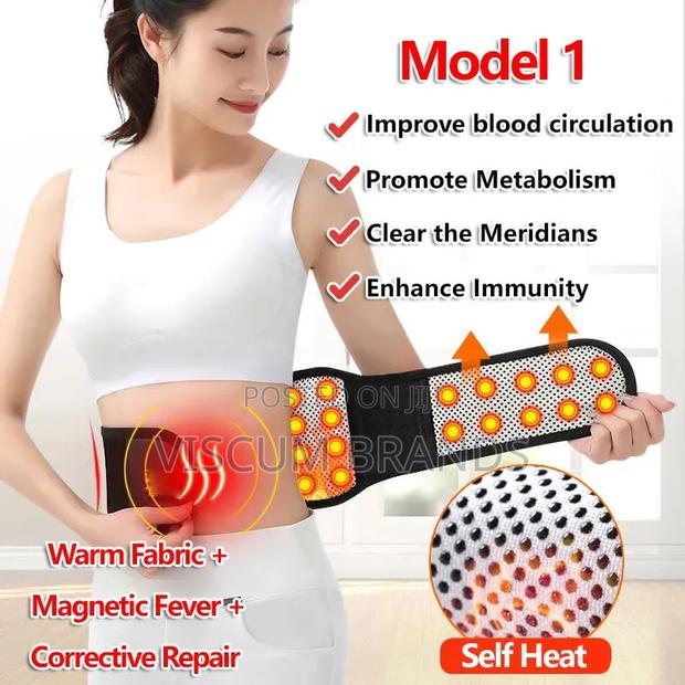 Tourmaline Self Heating Belts for Tummy, Back Pain and Menstrual Pain