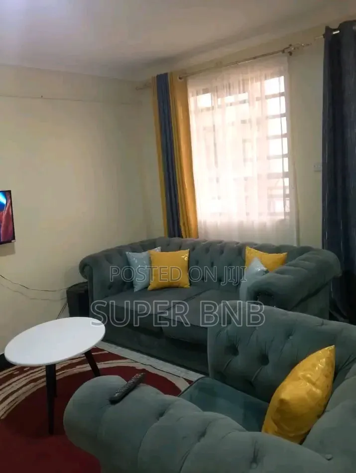 Fully Furnished Studio BNB in Donholm Along Spine Road Greenspan