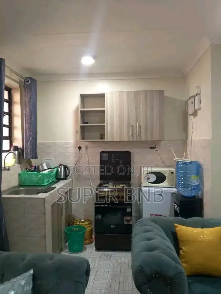 Fully Furnished Studio BNB in Donholm Along Spine Road Greenspan