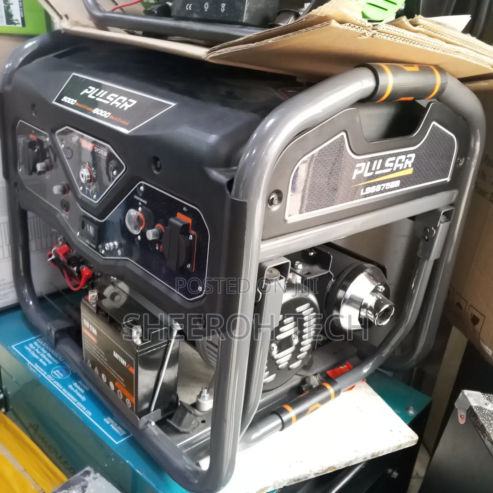 6.0kva Gasoline Generator/Pulsar Generator