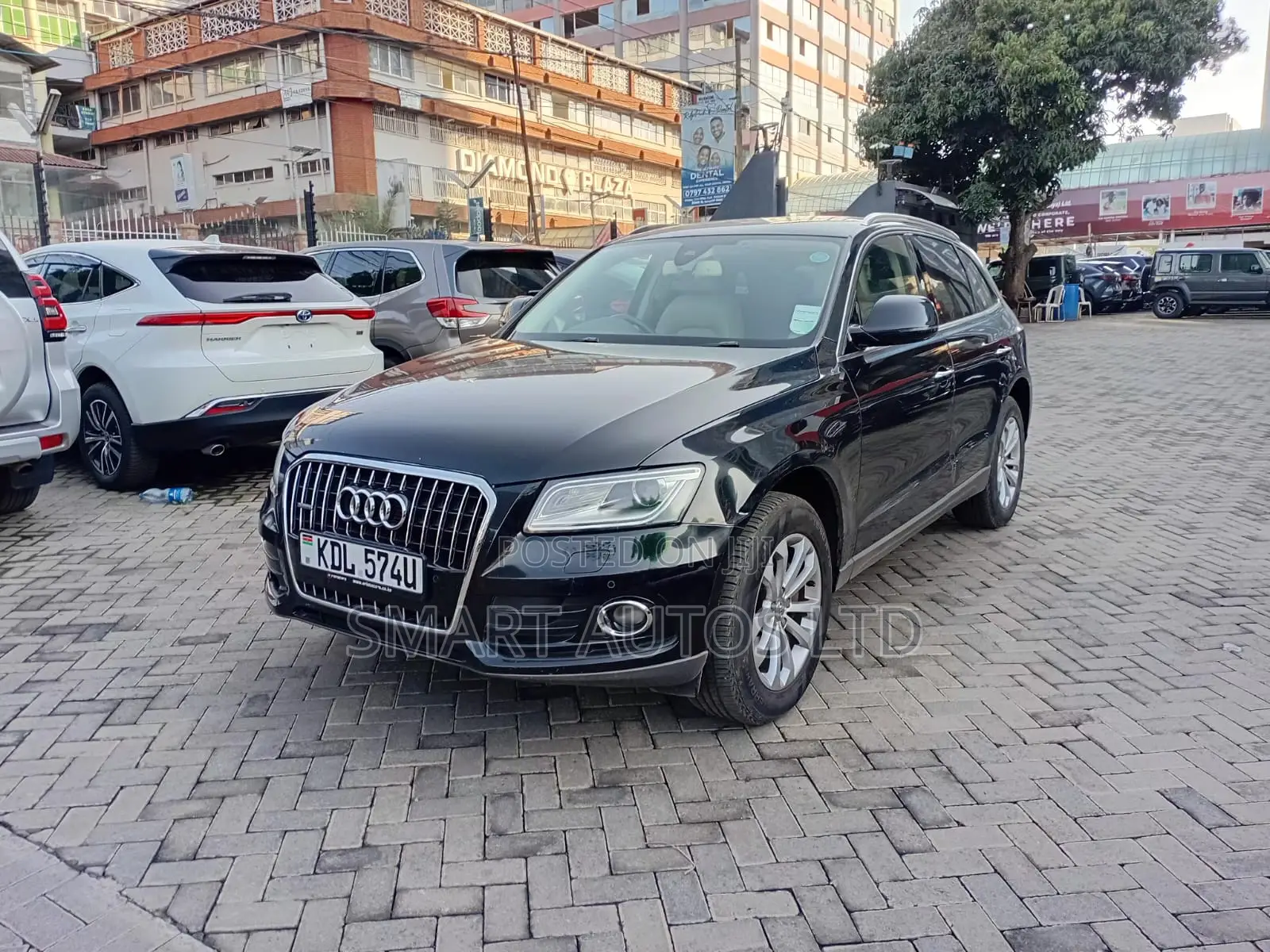 Audi Q5 2015 Black