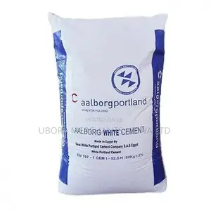 White Portland Cement 52.5g, 40kg