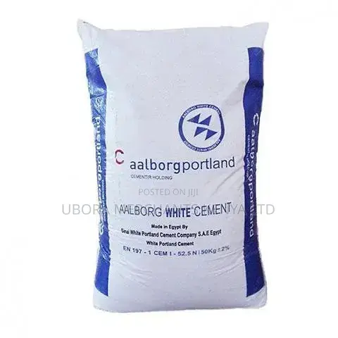 White Portland Cement 52.5g, 40kg