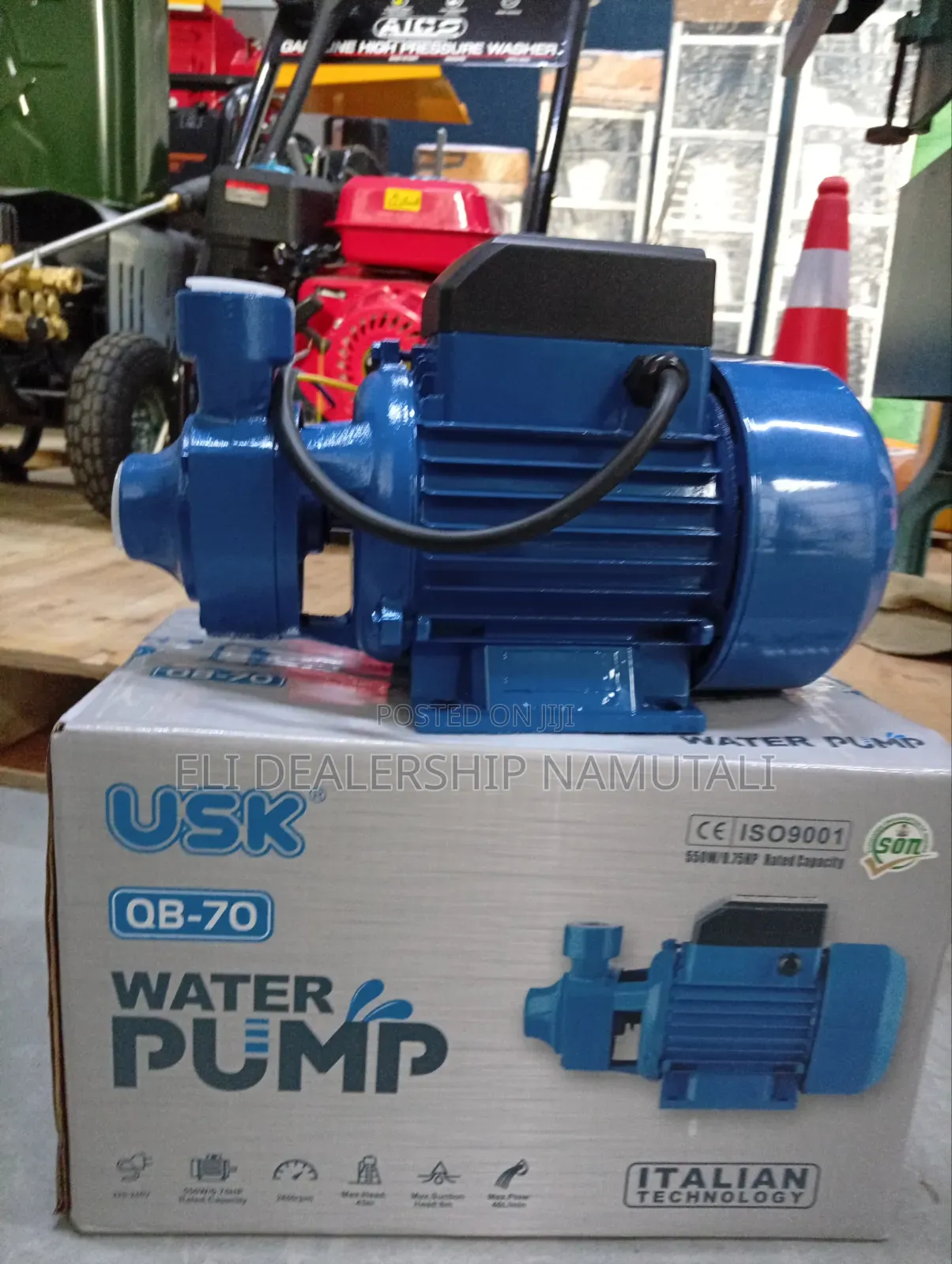 Reliable and Long Lasting Water Supply With the Usk Qb-70 Pump