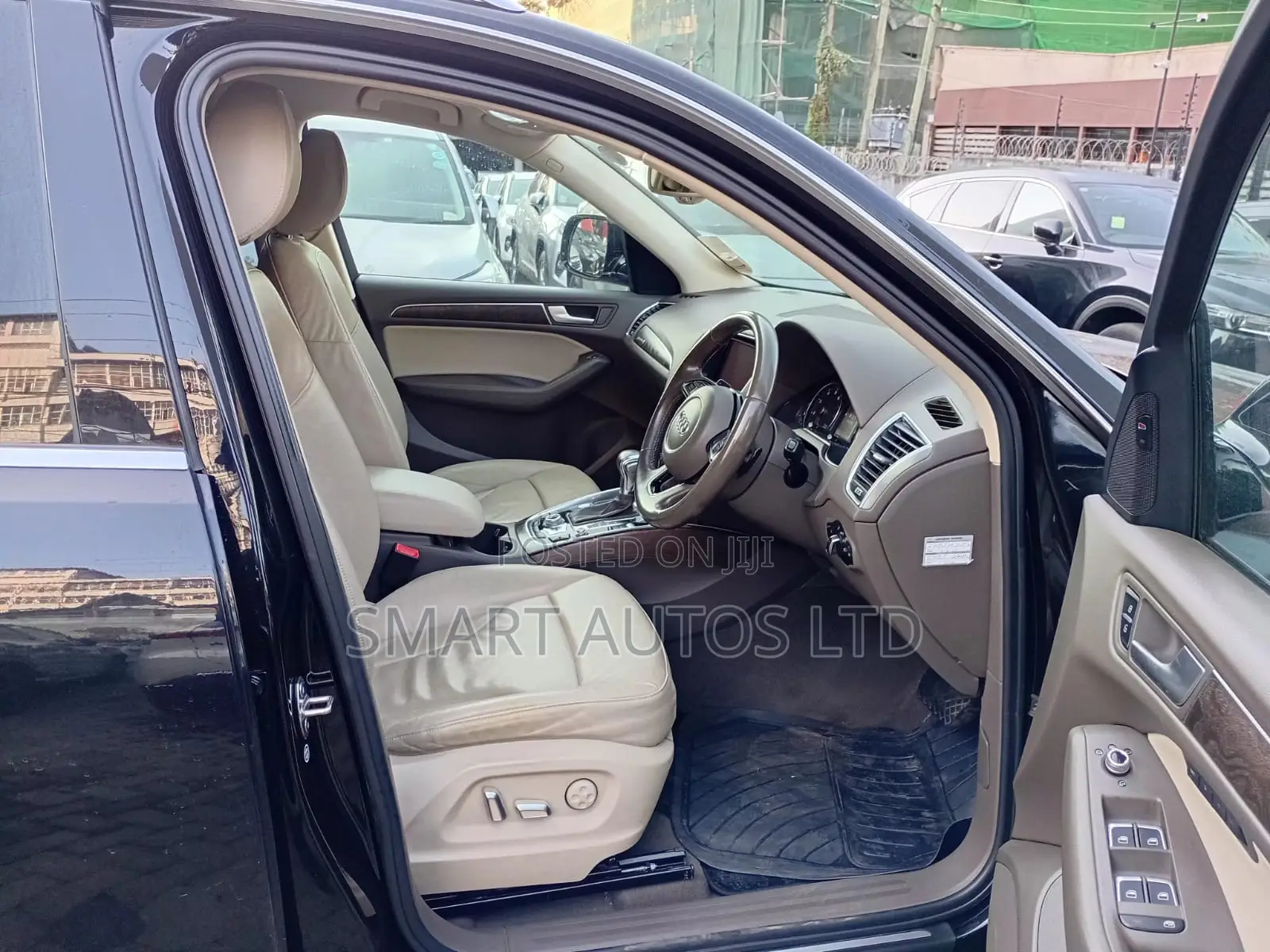 Audi Q5 2015 Black