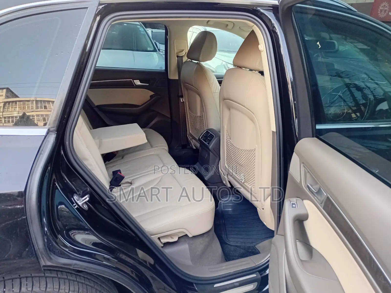 Audi Q5 2015 Black
