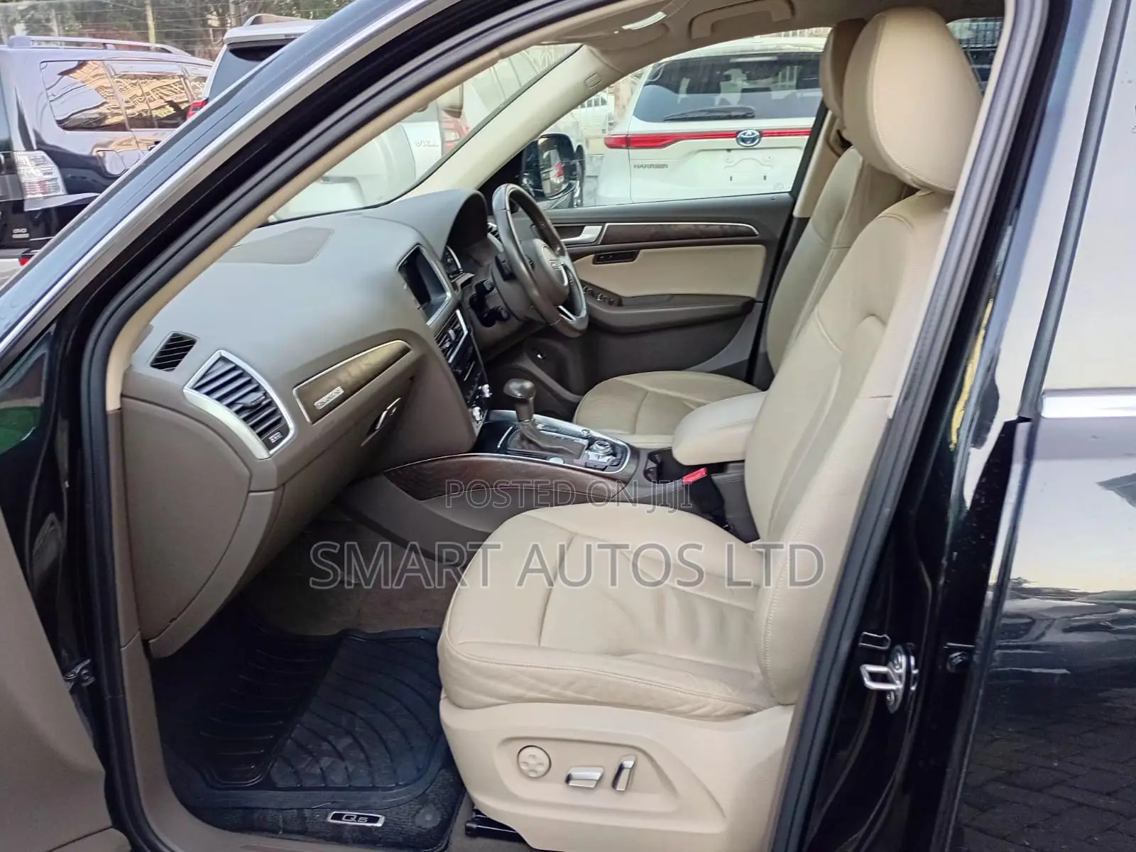 Audi Q5 2015 Black