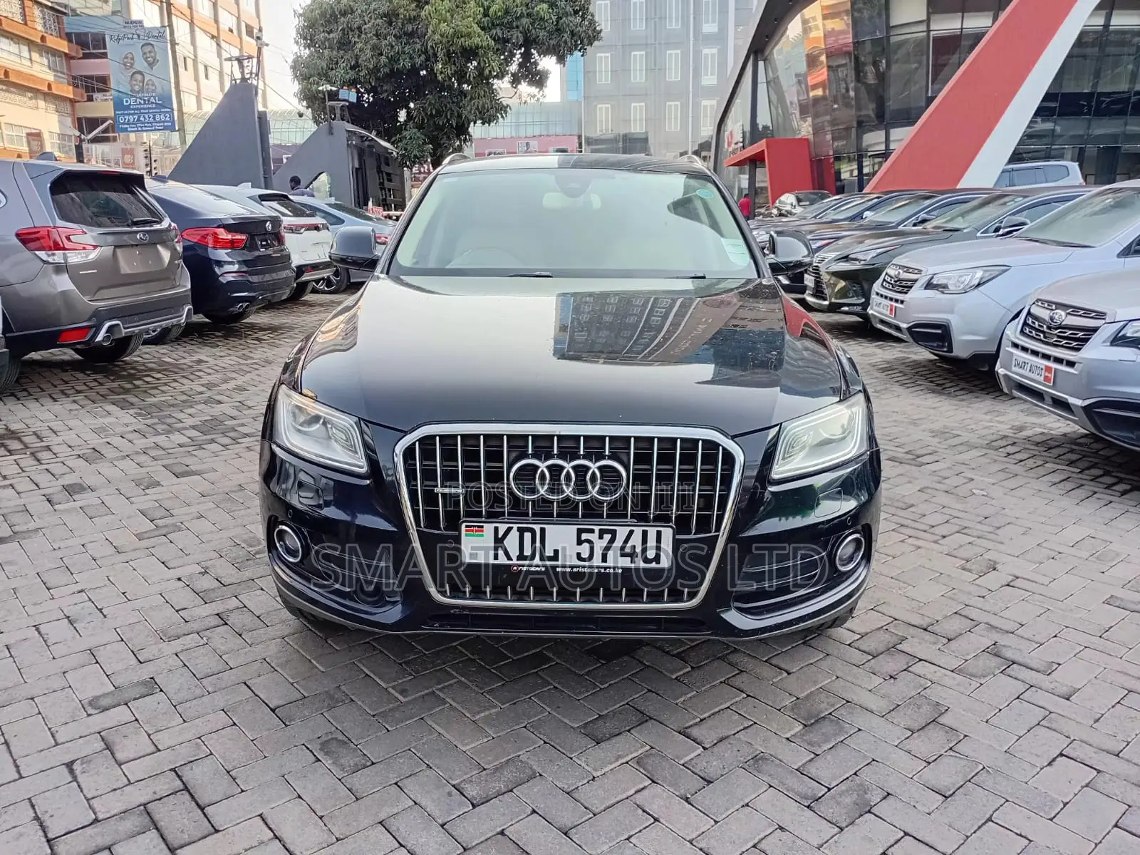 Audi Q5 2015 Black