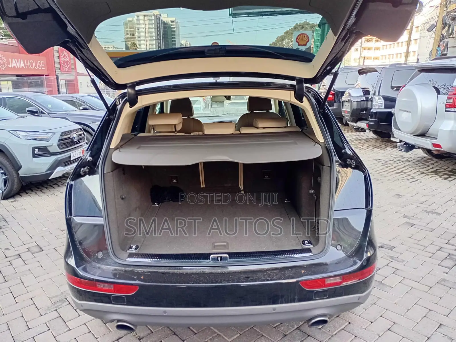 Audi Q5 2015 Black