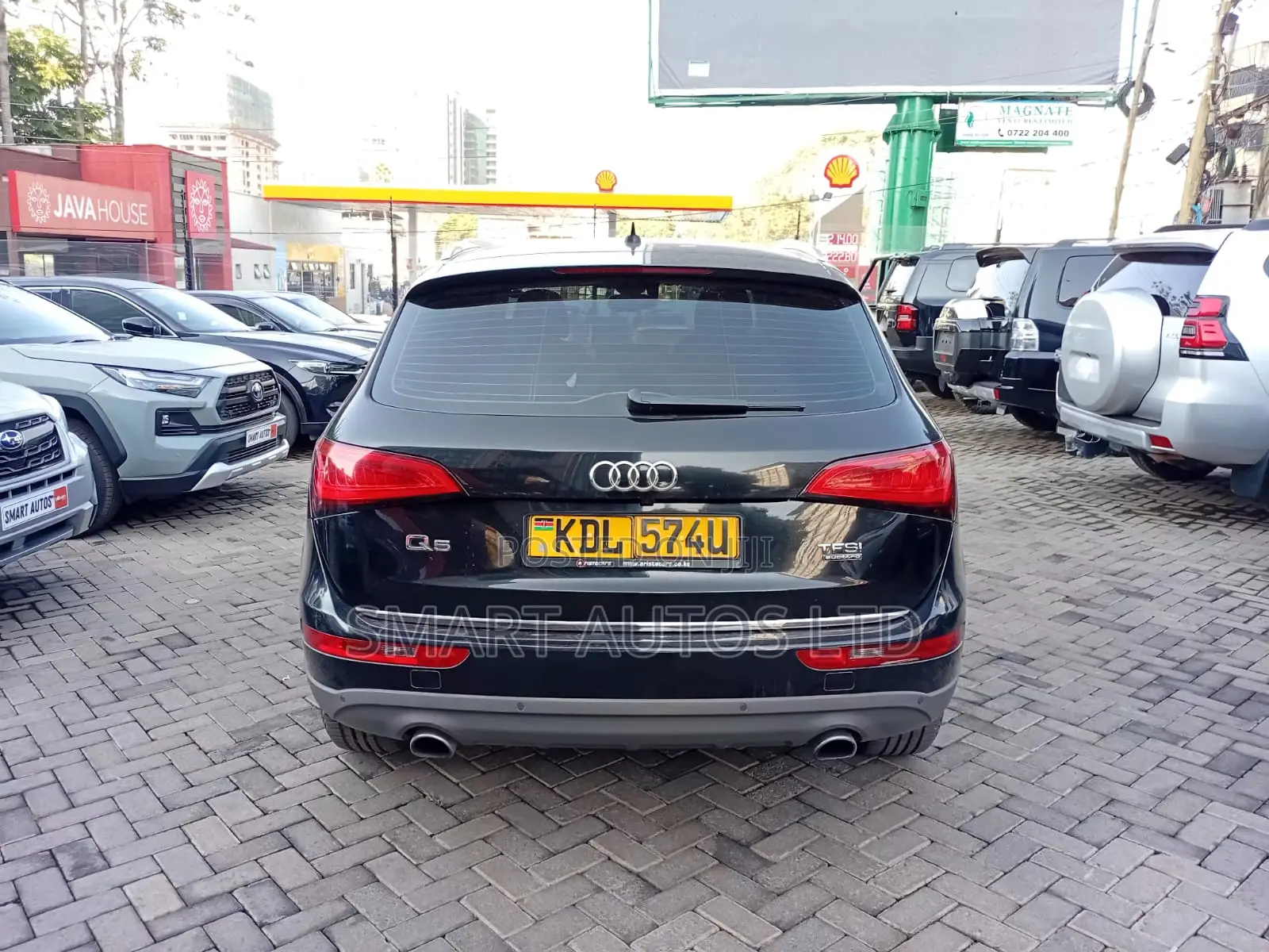 Audi Q5 2015 Black