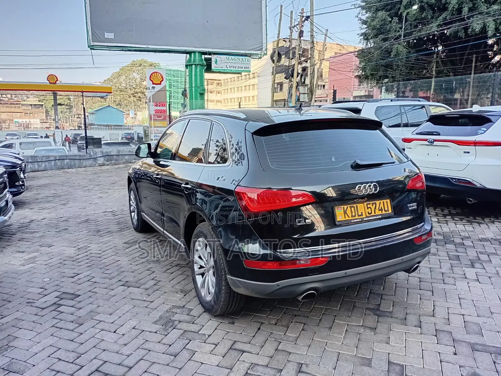 Audi Q5 2015 Black