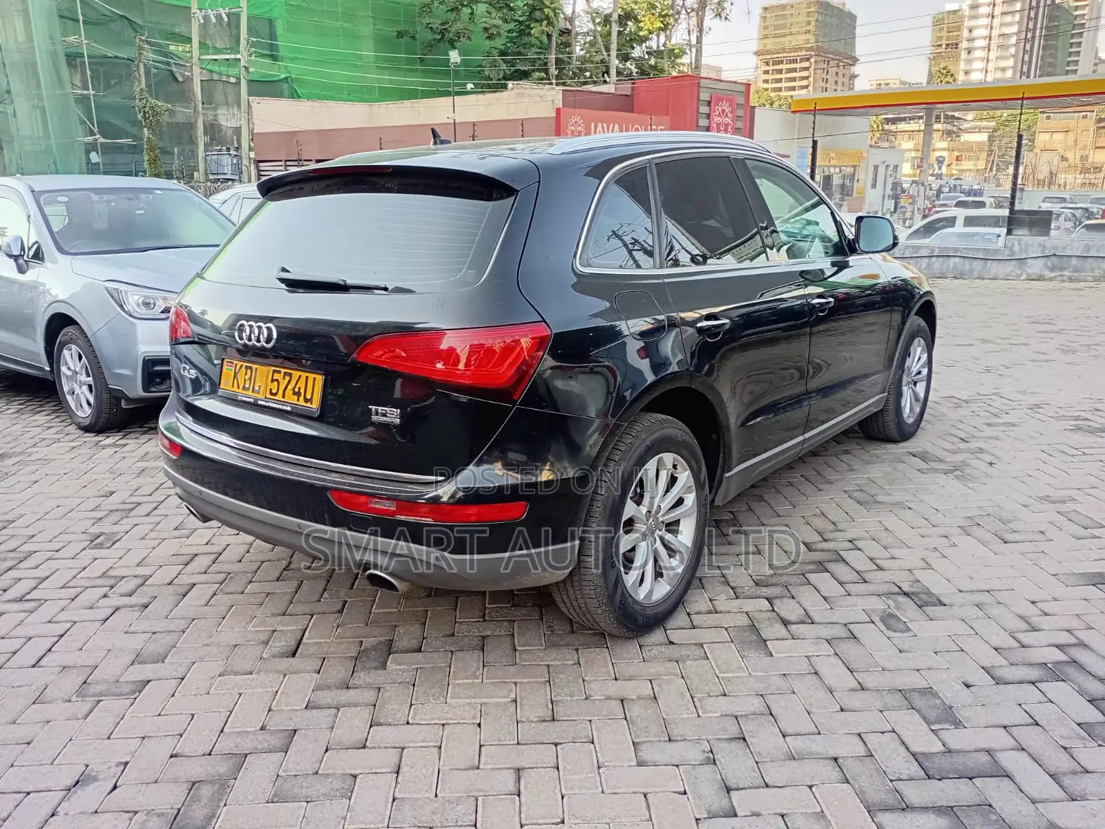 Audi Q5 2015 Black