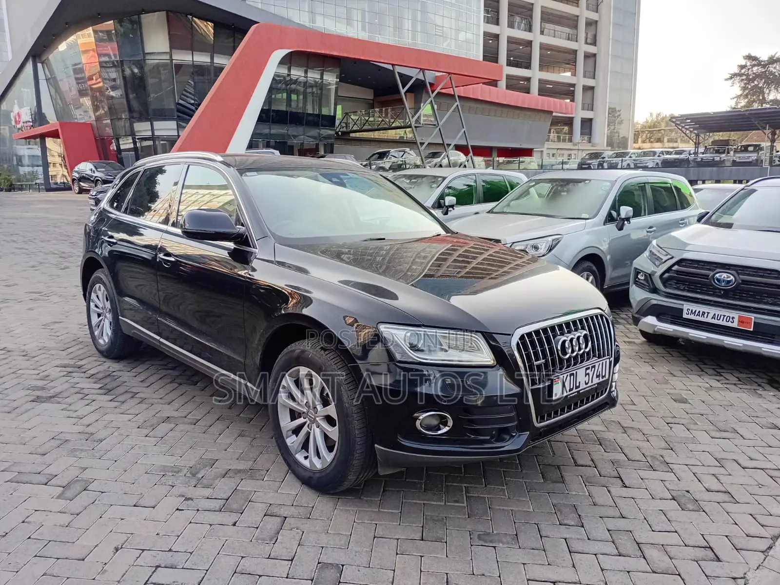 Audi Q5 2015 Black