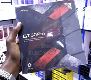 New Infinix GT 30 Pro 256 GB Black