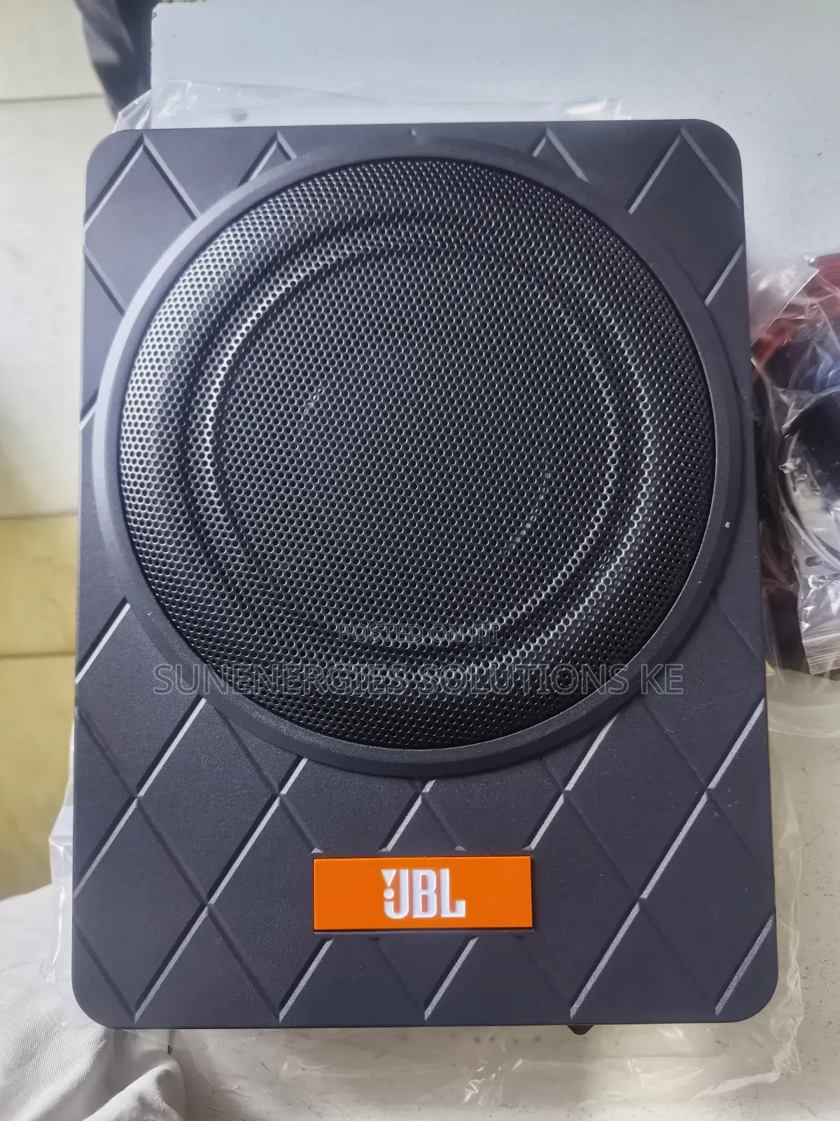JBL Bass Pro 3000watts 10inch Powerful Underseat Bass Subwoofer