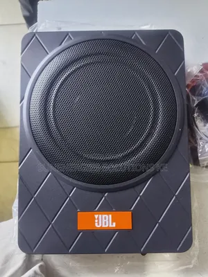 JBL Bass Pro 3000watts 10inch Powerful Underseat Bass Subwoofer