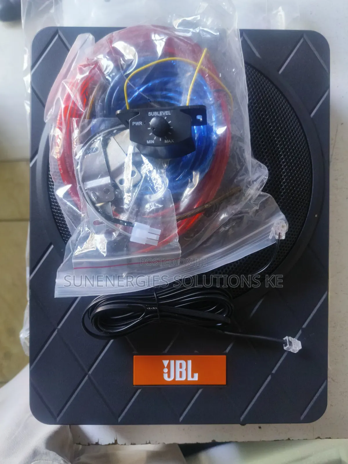JBL Bass Pro 3000watts 10inch Powerful Underseat Bass Subwoofer