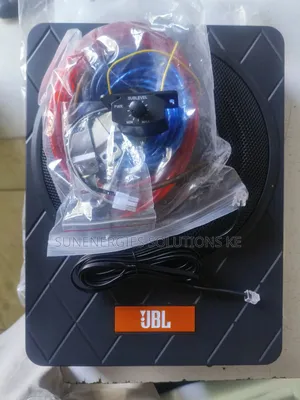 JBL Bass Pro 3000watts 10inch Powerful Underseat Bass Subwoofer