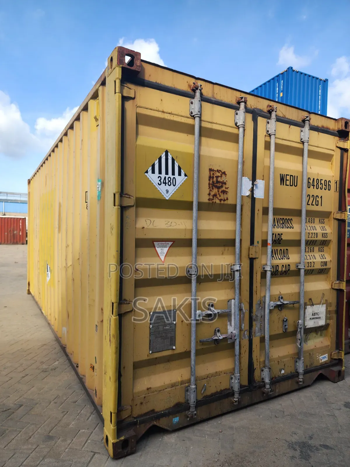 Pata Yako Sahii! 20ft Containers Ziko Na Legit Papers!