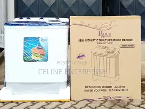 Roch Washing Machine 11 Kg Twin Tub Semi Automatic
