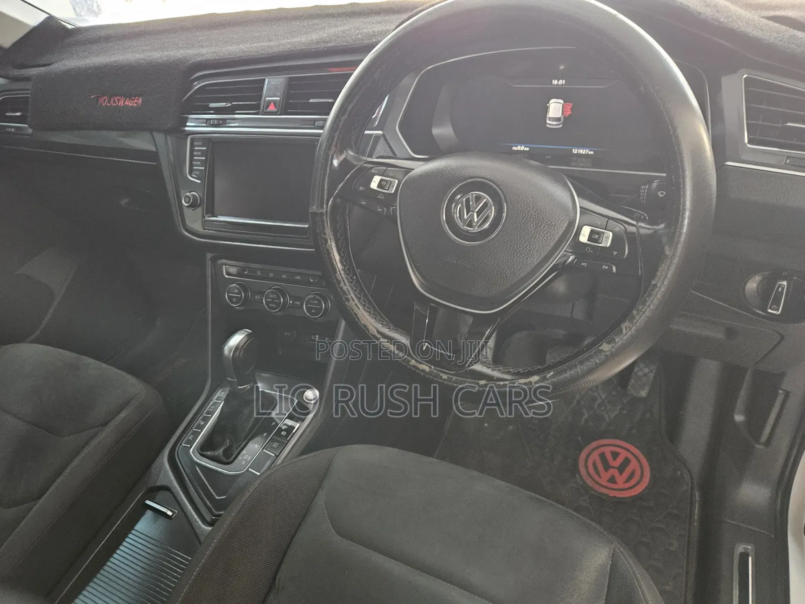 Volkswagen Tiguan 2018 White