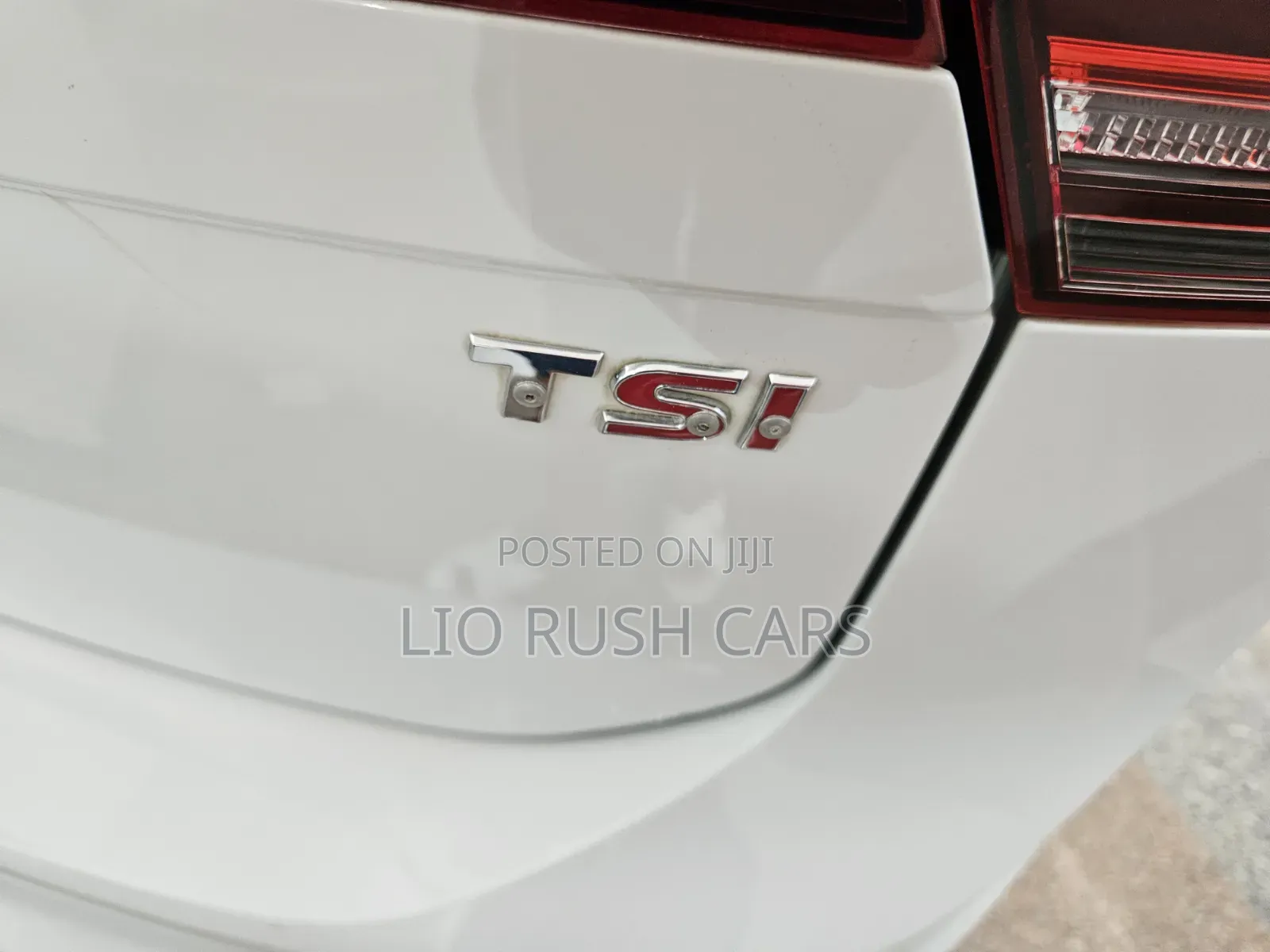 Volkswagen Tiguan 2018 White