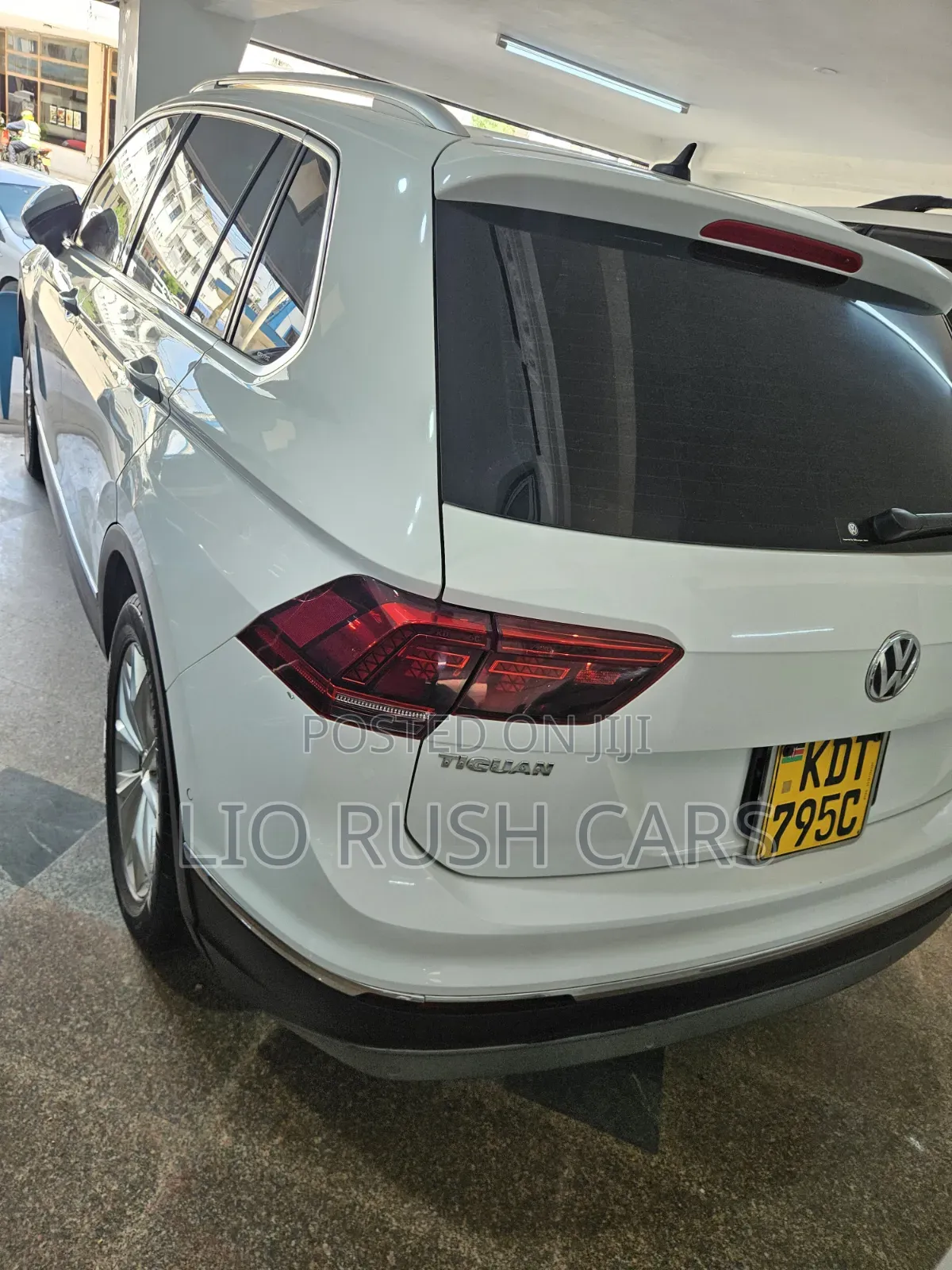 Volkswagen Tiguan 2018 White