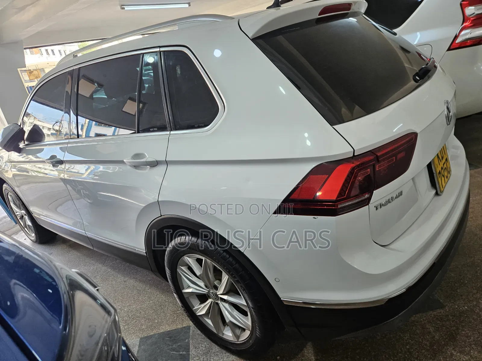 Volkswagen Tiguan 2018 White