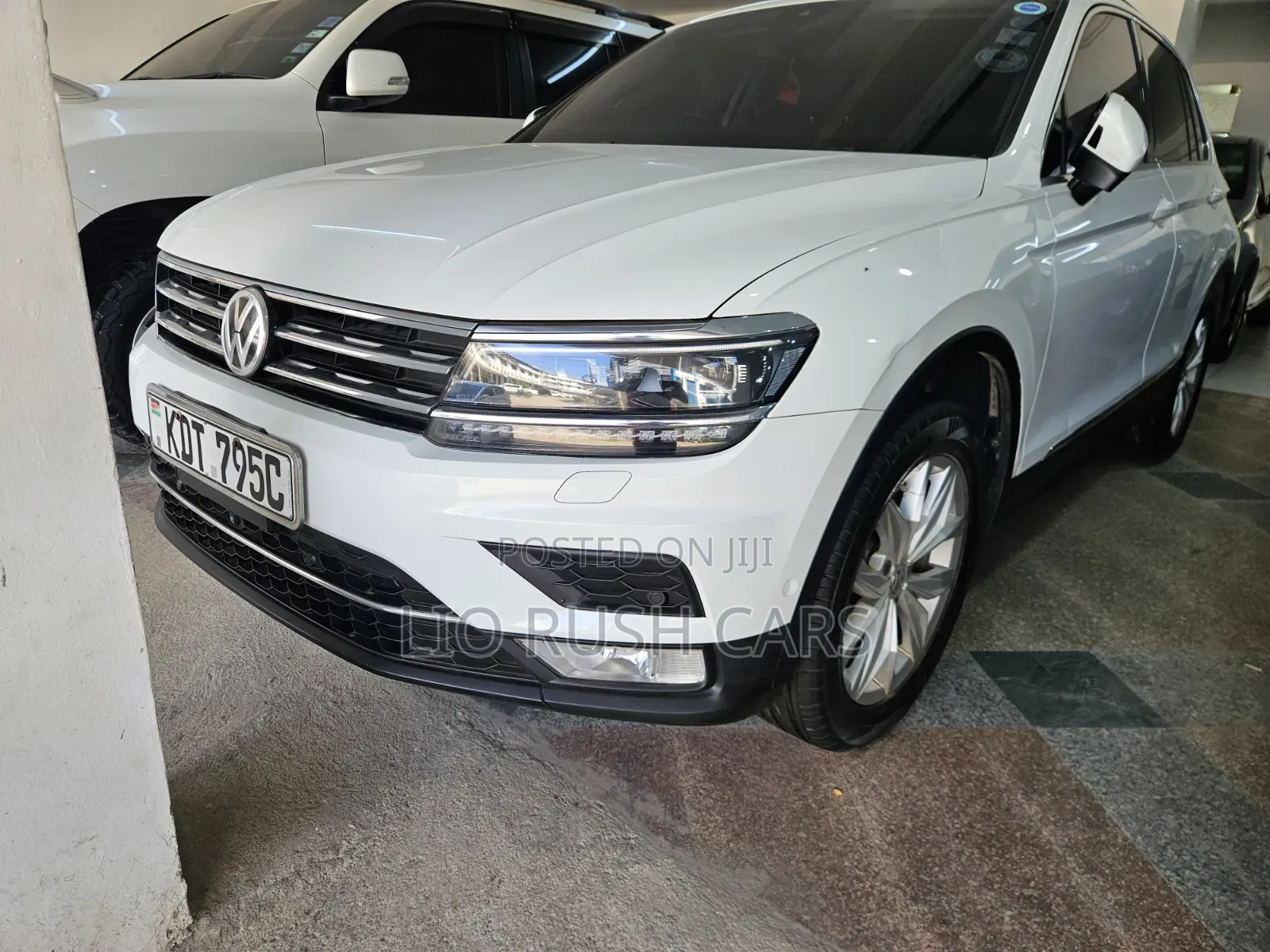 Volkswagen Tiguan 2018 White
